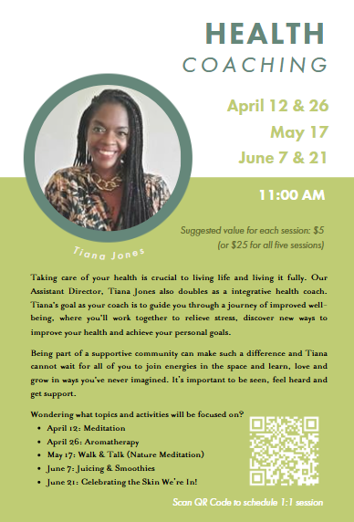 The Welcome Table - Community Health Coaching Program