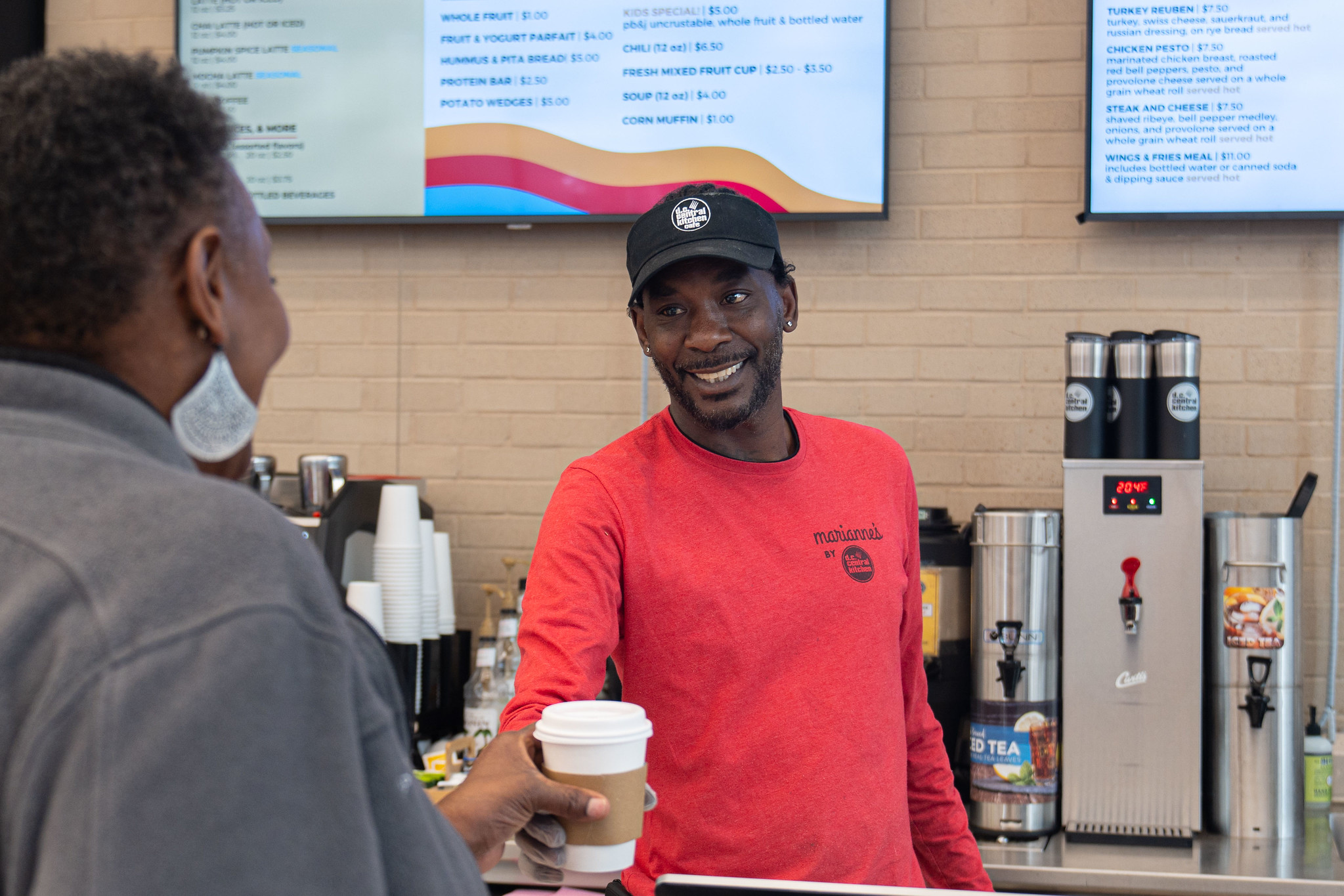 DC Central Kitchen Cafes